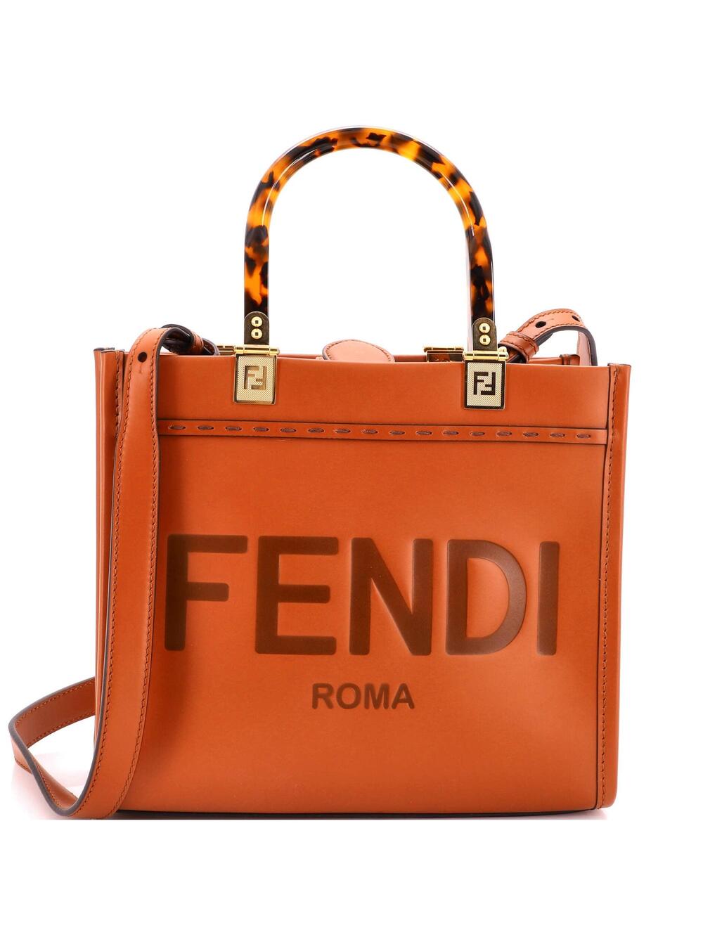 Fendi Sunshine Shopper Tote Leather #349593F16B